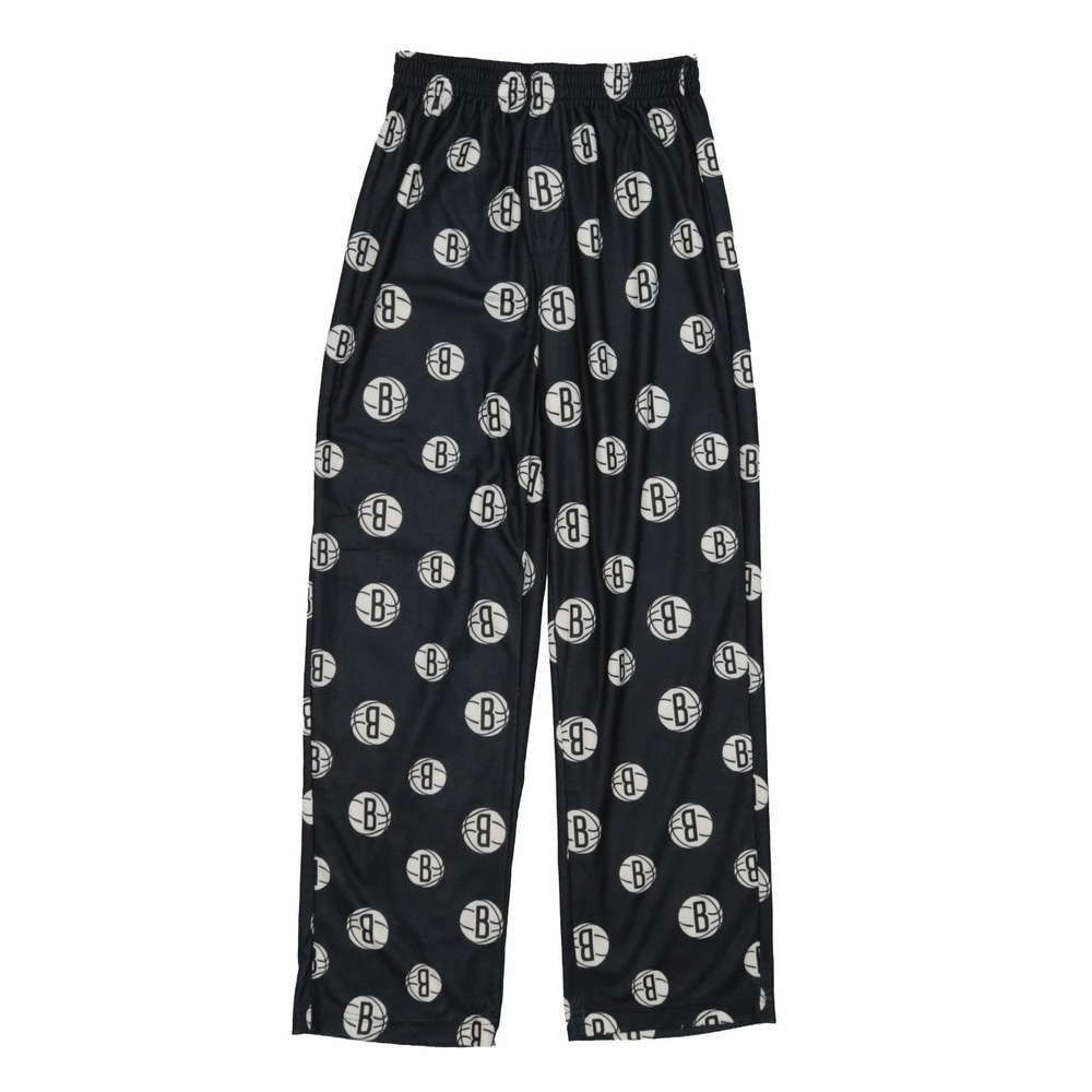 Outerstuff NBA Boys Youth Lounge Pant XL 18/20 Brooklyn Nets, Team Color NEW